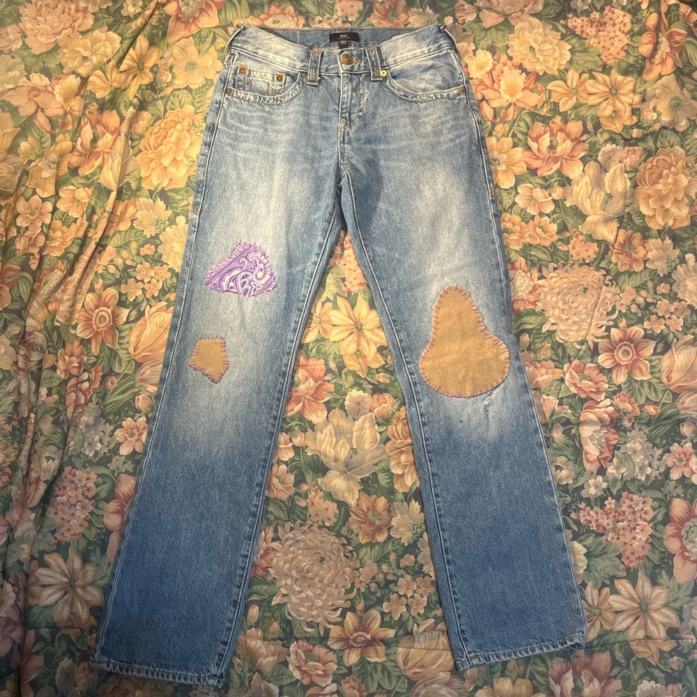 CUSTOM TRUE RELIGION RICKY JEANS
